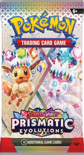 Prismatic Evolutions- Pokémon Cards -Scarlet & Violet (English) Booster Pack